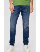 sOliver Blugi regular fit - cu talie medie Mauro - Albastru inchis