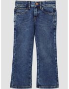 sOliver Blugi regular-fit cu terminatie evazata - Albastru royal
