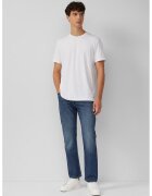 sOliver Blugi regular fit de bumbac - Albastru melange