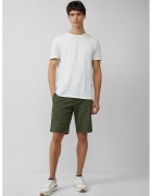 sOliver Blugi scurti chino - Verde inchis
