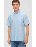 sOliver Camasa barbati cu maneca scurta din 100% in