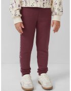 sOliver Colanti cu imprimeu text - Lila/Violet tyrian