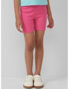 sOliver Colanti scurti cu model uni - Roz pastel