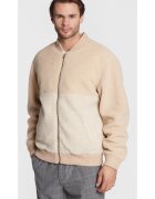 sOliver Jacheta bomber barbati - Poliester - Bej