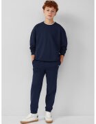 sOliver Pantaloni de trening cu snur - Bleumarin