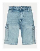 sOliver Pantaloni scurti barbati - 554217 - Albastru - Bumbac