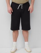 sOliver Pantaloni scurti barbati big sizes - Detroit - cu talie medie si croiala Regular Fit - Negru - Negru