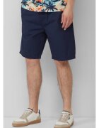 sOliver Pantaloni scurti barbati chino - Detroit - cu talie medie - Regular Fit - Bleumarin inchis