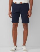 sOliver Pantaloni scurti barbati chino - Phoenix cu talie medie si croiala Regular fit - Bleumarin inchis