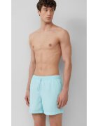 sOliver Pantaloni scurti barbati pentru inot - Regular fit - Turcoaz