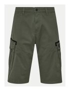 sOliver Pantaloni scurti barbati - Verde - Bumbac - Verde