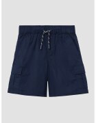 sOliver Pantaloni scurti cu buzunare laterale - Bleumarin