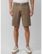 sOliver Pantaloni scurti cu snur - Maro camel