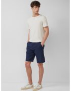 sOliver Pantaloni scurti de in si bumbac - Bleumarin