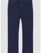sOliver Pantaloni slim-fit cu snur - Albastru indigo