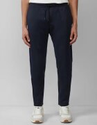 sOliver Pantaloni The Jogger barbati - Phoenix - cu talie medie si croiala Regular Fit - Bleumarin inchis