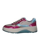 sOliver Pantofi sport cu model colorblock si aspect lacuit - Multicolor