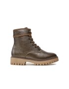 sOliver Pantofi sport dama - 24629 - Piele ecologica - Maro