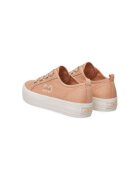 sOliver Pantofi sport dama - 5-23611-44 - S Oliver - Textil - Portocaliu - Portocaliu