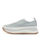 sOliver Pantofi sport flatform cu detaliu logo - Albastru pal