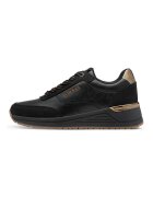 sOliver Pantofi sport wedge low cut - Negru