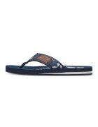 sOliver Papuci flip-flop cu imprimeu logo - Bleumarin