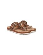 sOliver Papuci flip-flop dama S Oliver - 5-27108-44 300 - Textil - Maro - Maro