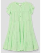 sOliver Rochie elastica cu maneci butterfly - Verde pal