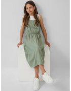 sOliver Rochie evazata - fara maneci - Verde pal