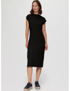 sOliver Rochie midi cu decolteu rotund - Negru