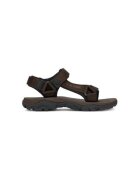 sOliver Sandale barbati S Oliver - 5-18200-42 032 - Piele ecologica - Negru - Negru