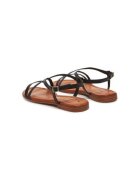 sOliver Sandale dama - 5-28145-44 001 - S Oliver - Piele naturala - Negru