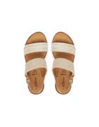 sOliver Sandale dama - 5-28701-44 410 - S Oliver - Piele naturala - Bej