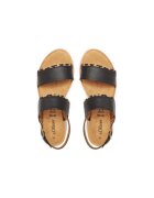 sOliver Sandale dama - 5-28760-44 090 - S Oliver - Piele naturala - Negru