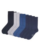 sOliver Set de sosete lungi - 9 perechi - Albastru
