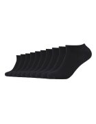 sOliver Set de sosete unisex pana la glezna - 10 perechi - Negru
