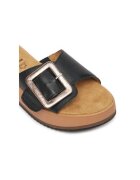 sOliver Slapi dama - 5-27203-44 022 - S Oliver - Piele naturala - Negru