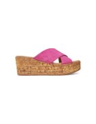 sOliver Slapi dama - 5-27213-44 510 - S Oliver - Piele naturala - Roz