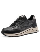 sOliver Sneakers dama 5 23613 45-BLACK/PEWTER