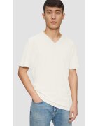 sOliver Tricou barbati cu anchior - Regular fit - din bumbac - Verde