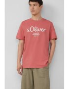 sOliver Tricou cu imprimeu logo metalic