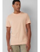 sOliver Tricou cu model uni si decolteu la baza gatului