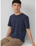 sOliver Tricou din amestec de bumbac - Bleumarin