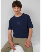 sOliver Tricou lejer cu decolteu rotund - Bleumarin