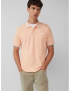 sOliver Tricou polo cu imprimeu logo discret - Roz somon