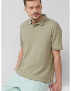 sOliver Tricou polo cu model uni 2 - Kaki
