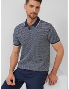 sOliver Tricou polo din amestec de in