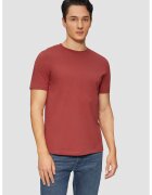 sOliver Tricou uni de bumbac