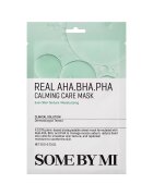 Some By Mi Masca servetel calmanta - Real AHA-BHA-PHA Calming Care Mask - 20 gr
