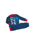 Sonic Pijamale pentru copii XH20144 - Bleumarin